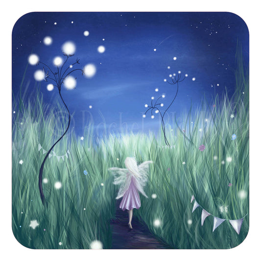 Coasters - Fairy Night