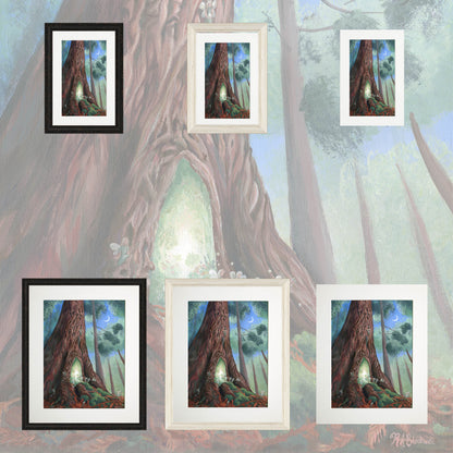 Fairy Tree -Giclee Print