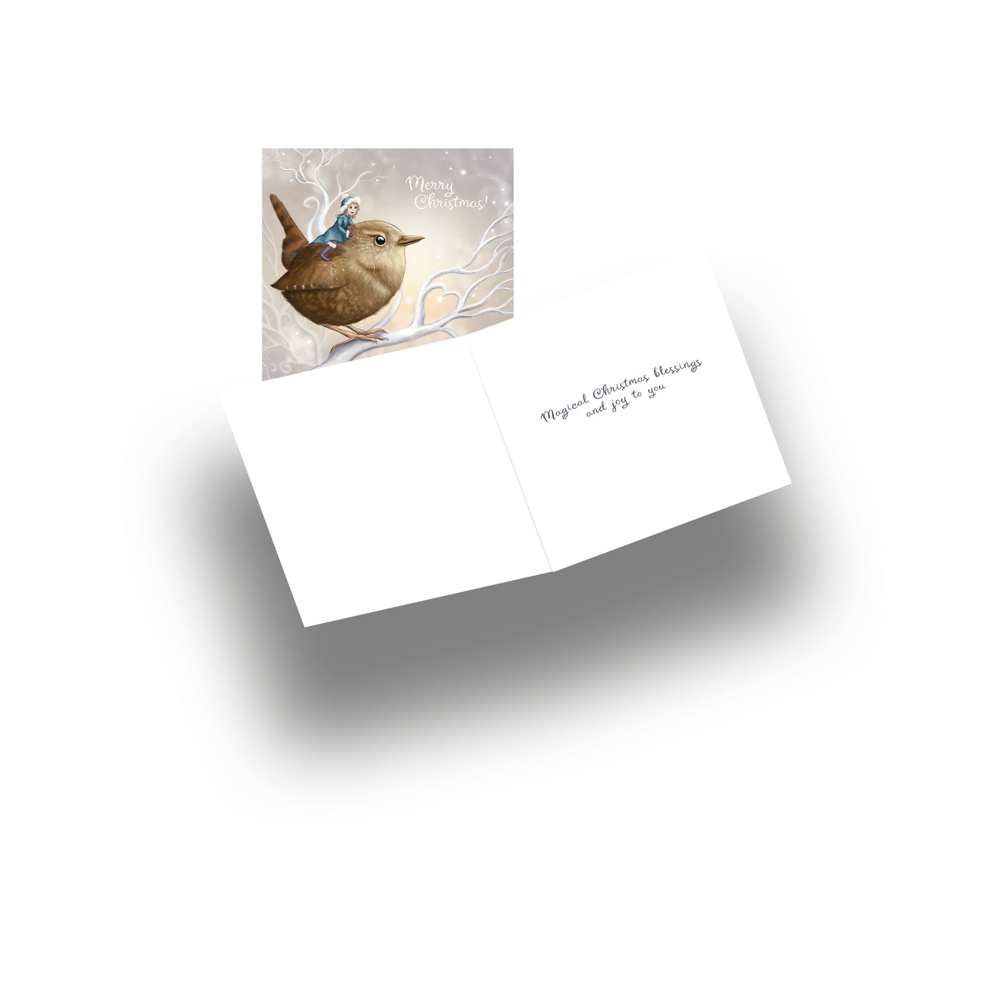 Fairy Wren - Xmas