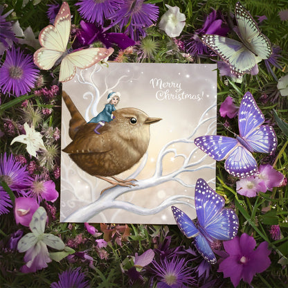 Fairy Wren - Xmas