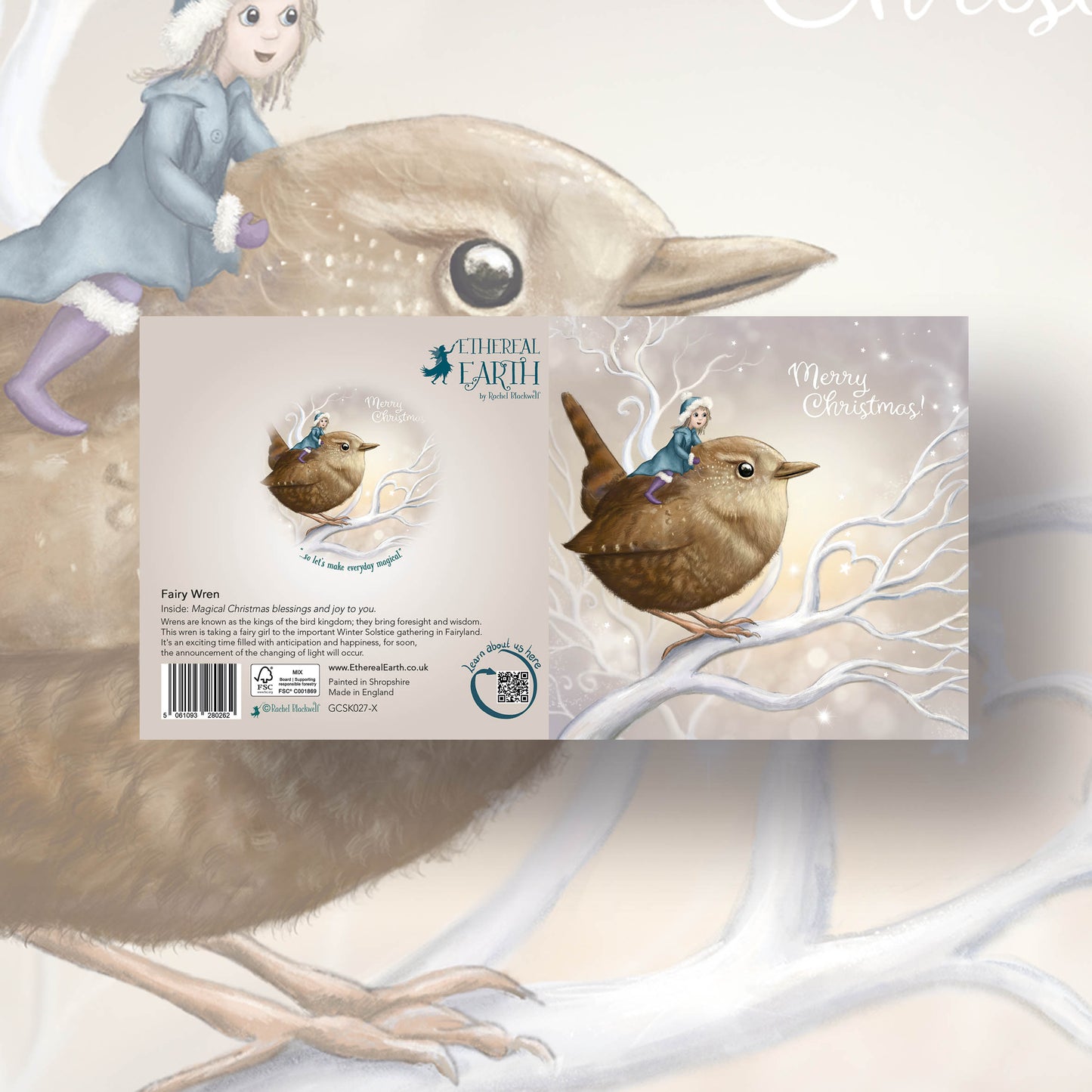 Fairy Wren - Xmas
