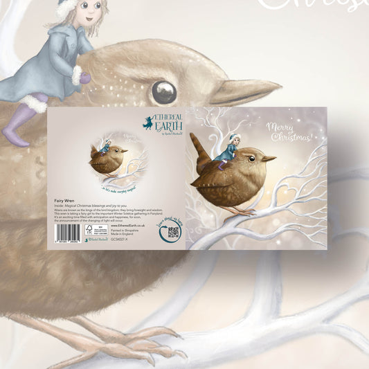 Fairy Wren - Xmas