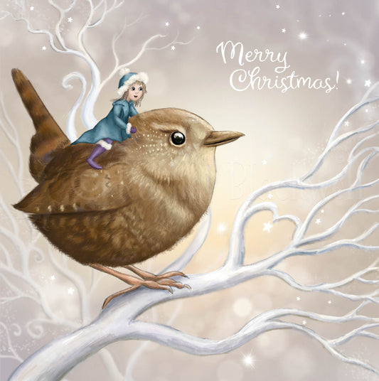 Fairy Wren - Xmas