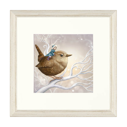 Fairy Wren -Giclee Print