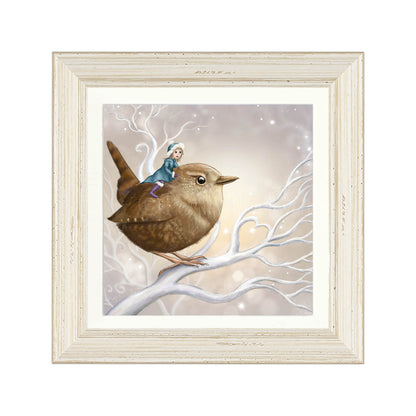 Fairy Wren -Giclee Print