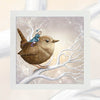 Fairy Wren - Unsigned Giclee Mount