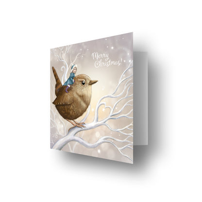 Fairy Wren - Xmas
