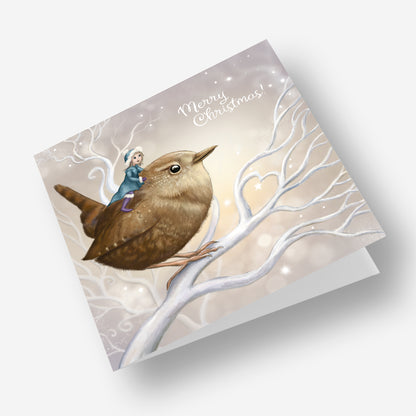 Fairy Wren - Xmas