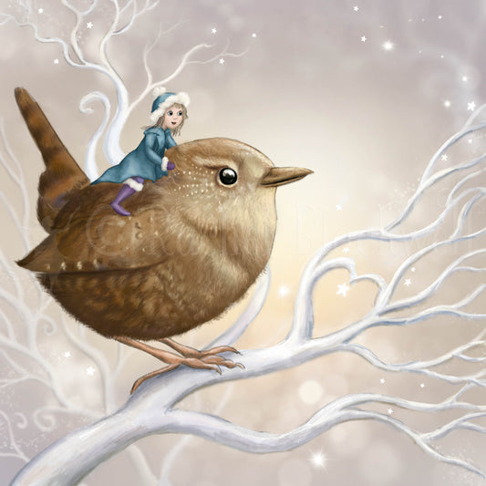Fairy Wren -Small Giclee