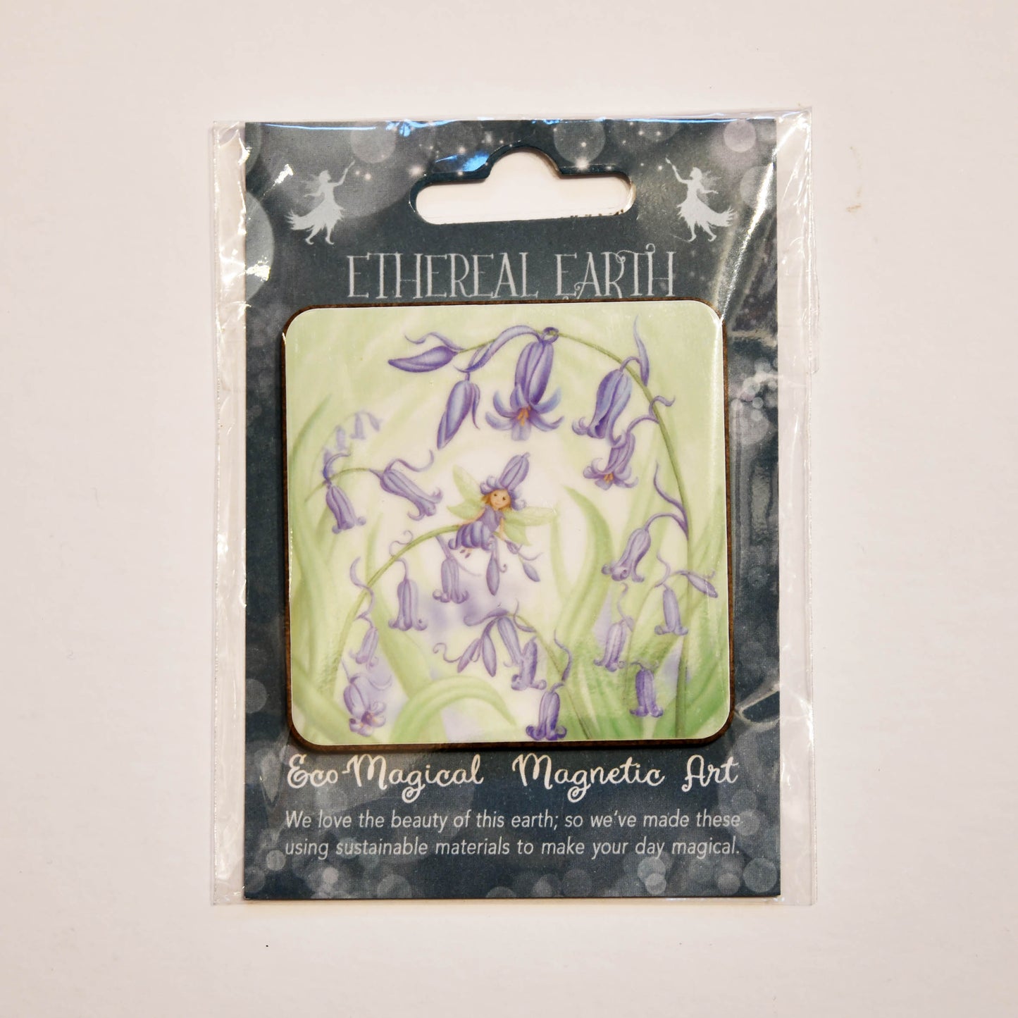 Magnetic Art - The Fairy of the Bluebells