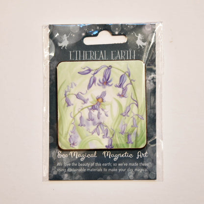 Magnetic Art - The Fairy of the Bluebells