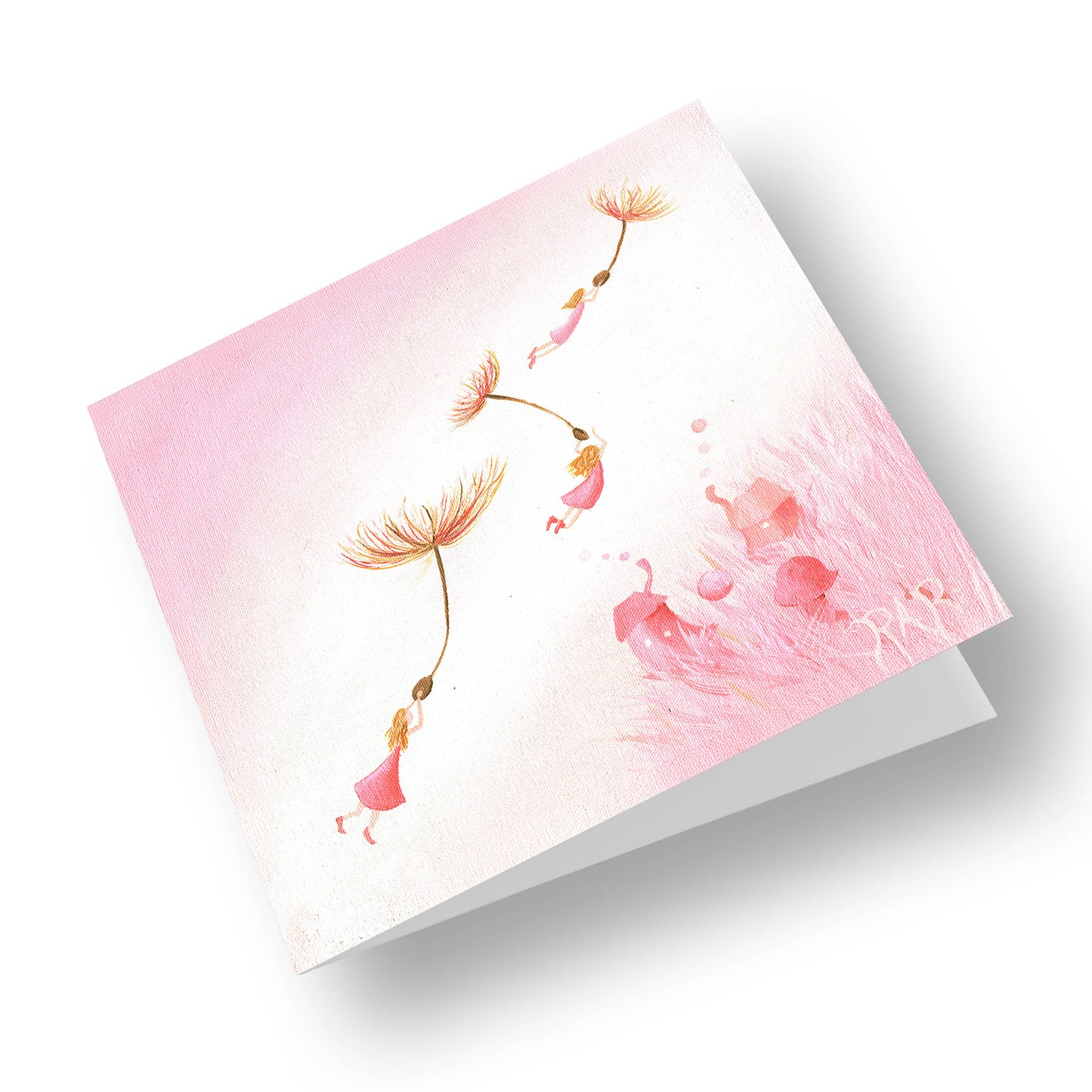 Floating Away to Fairyland