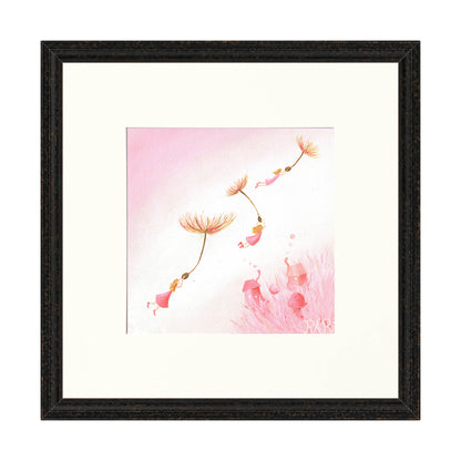 Floating Away to Fairyland -Giclee Print