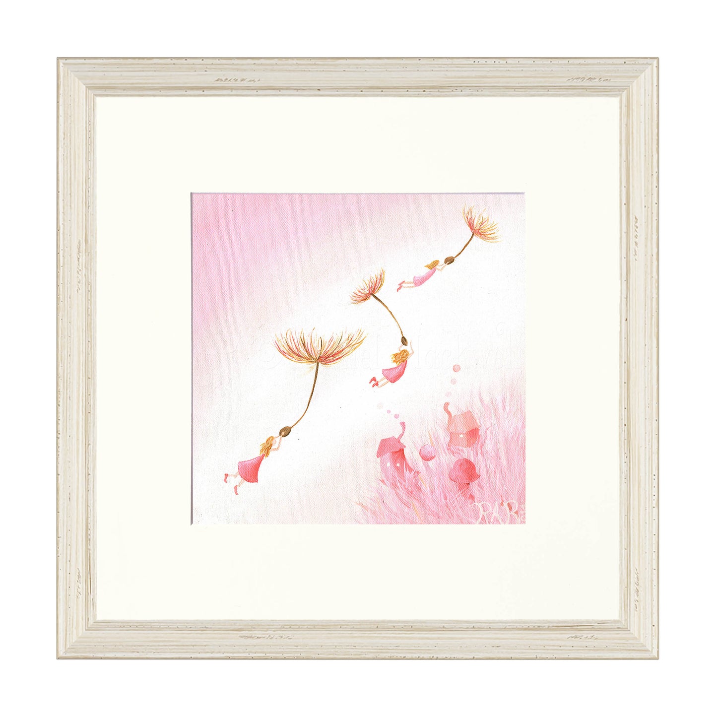 Floating Away to Fairyland -Giclee Print