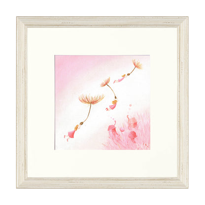 Floating Away to Fairyland -Giclee Print