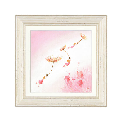 Floating Away to Fairyland -Giclee Print