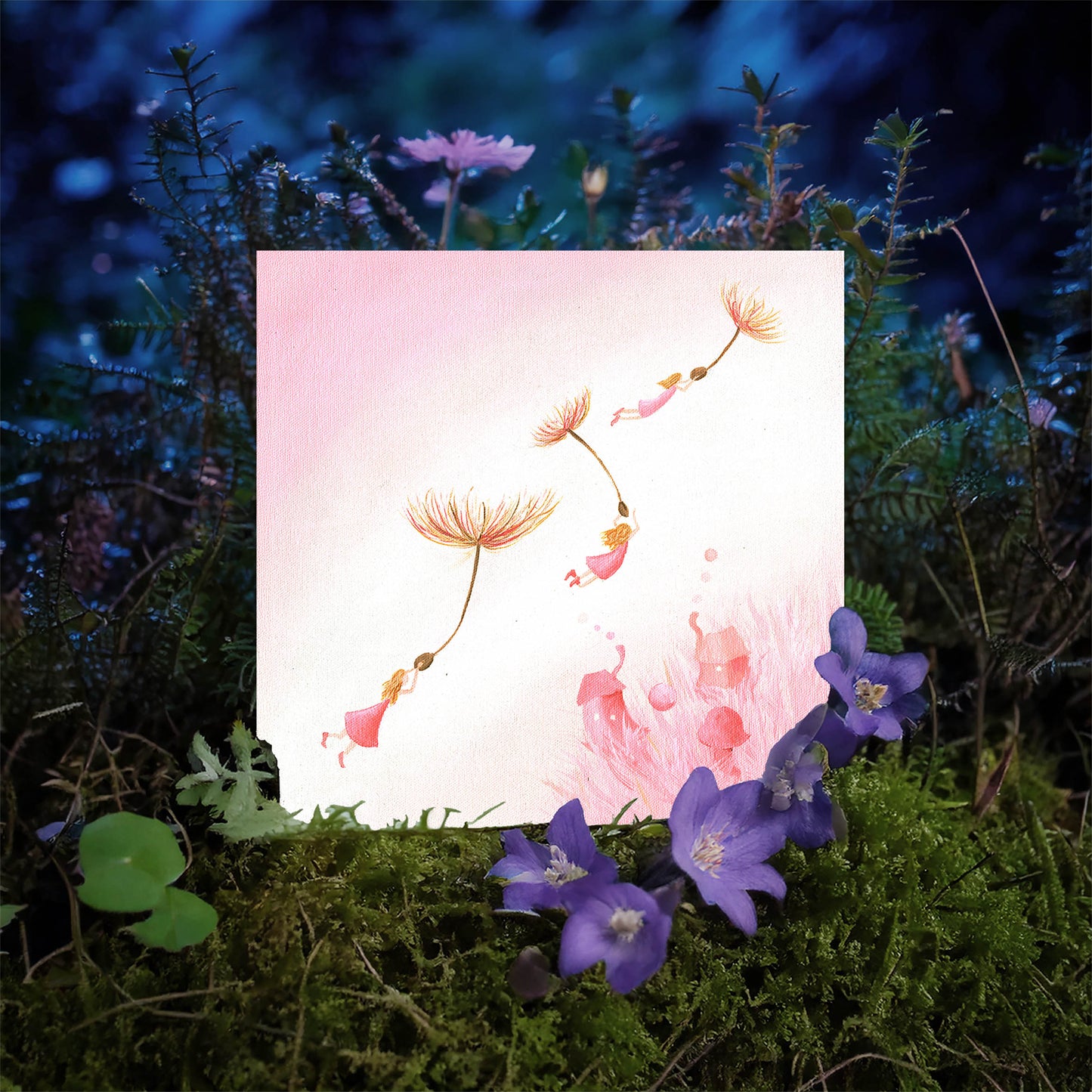 Floating Away to Fairyland