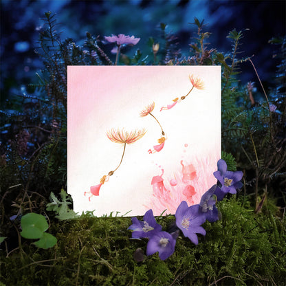 Floating Away to Fairyland
