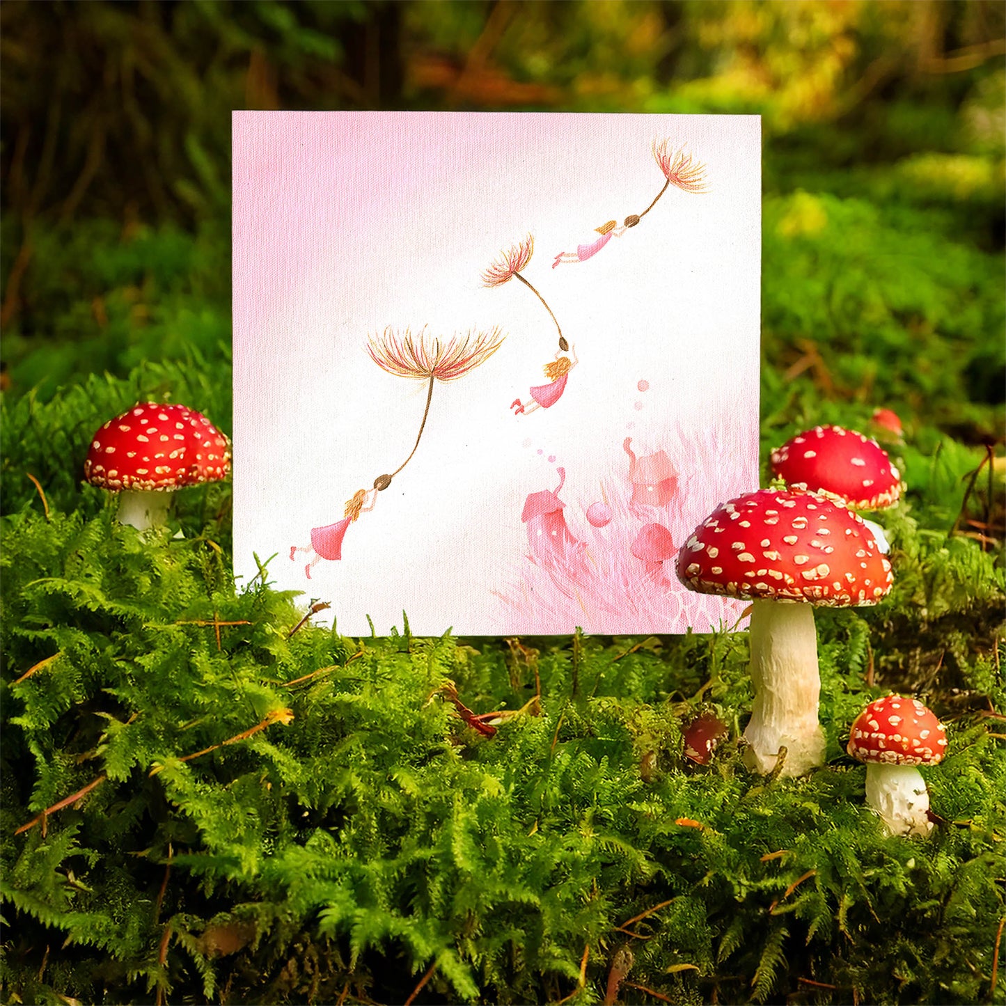 Floating Away to Fairyland