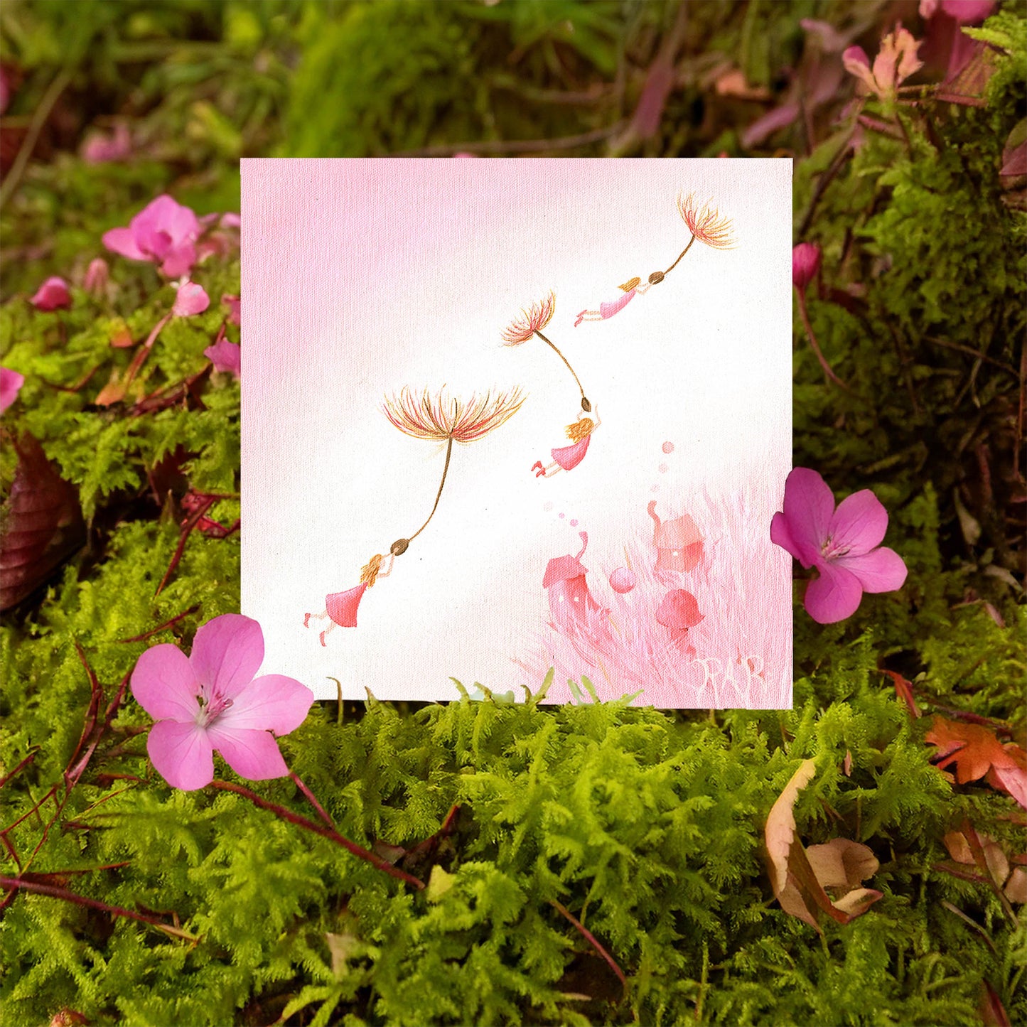 Floating Away to Fairyland