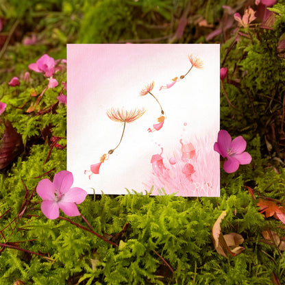 Floating Away to Fairyland