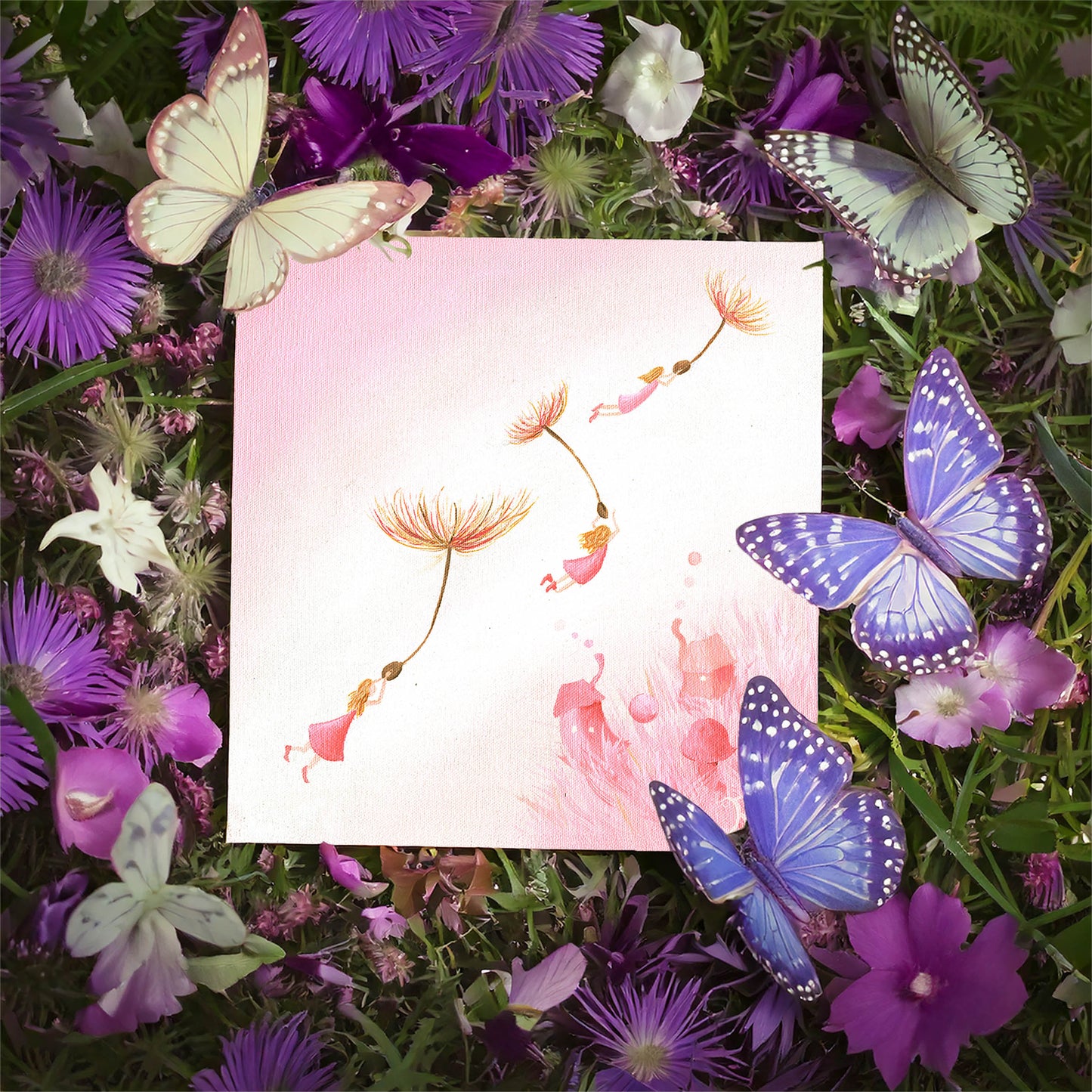 Floating Away to Fairyland