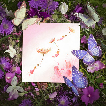 Floating Away to Fairyland