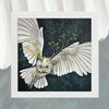 Flower Face - Unsigned Giclee Mount