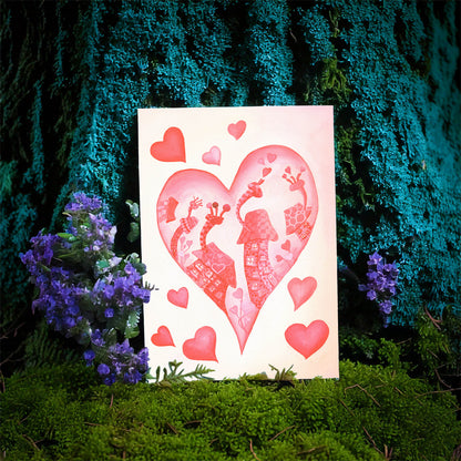 Heart Shaped Home