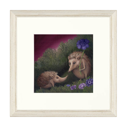 Hedgehogs -Giclee Print