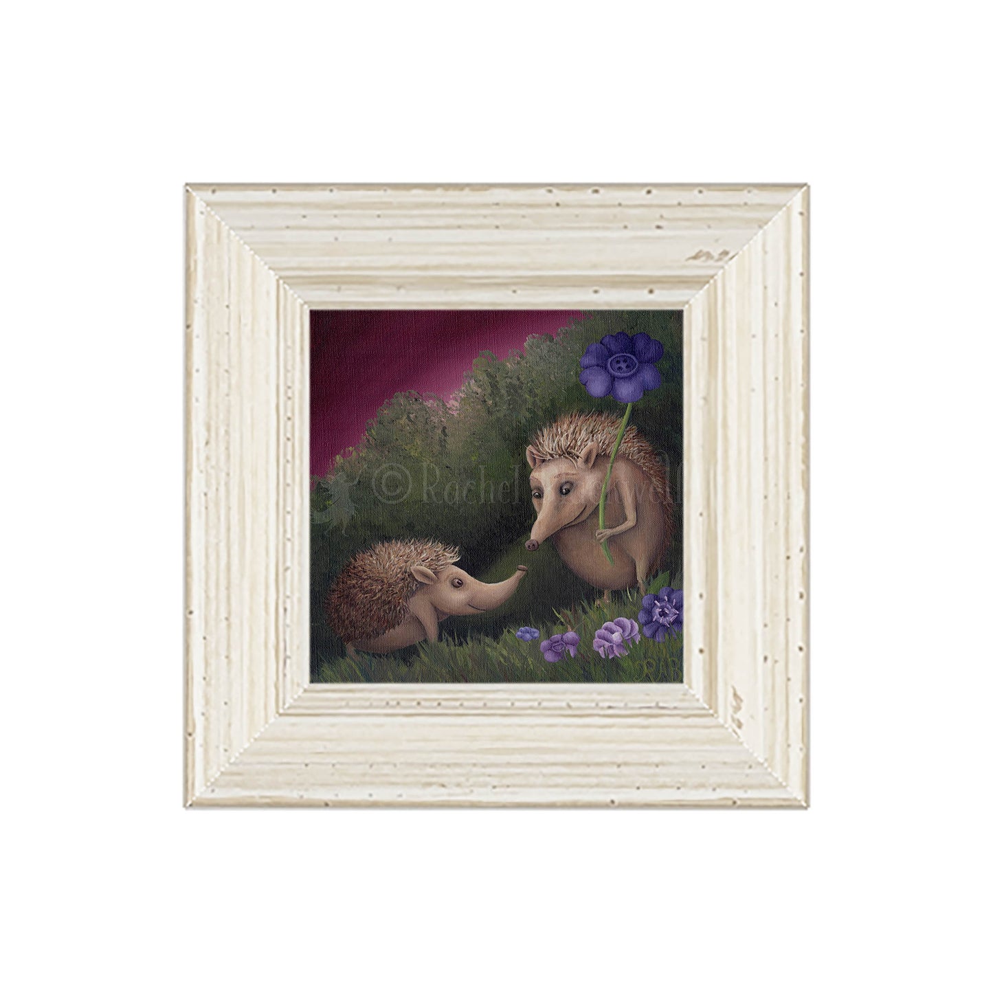 Hedgehogs -Small Giclee