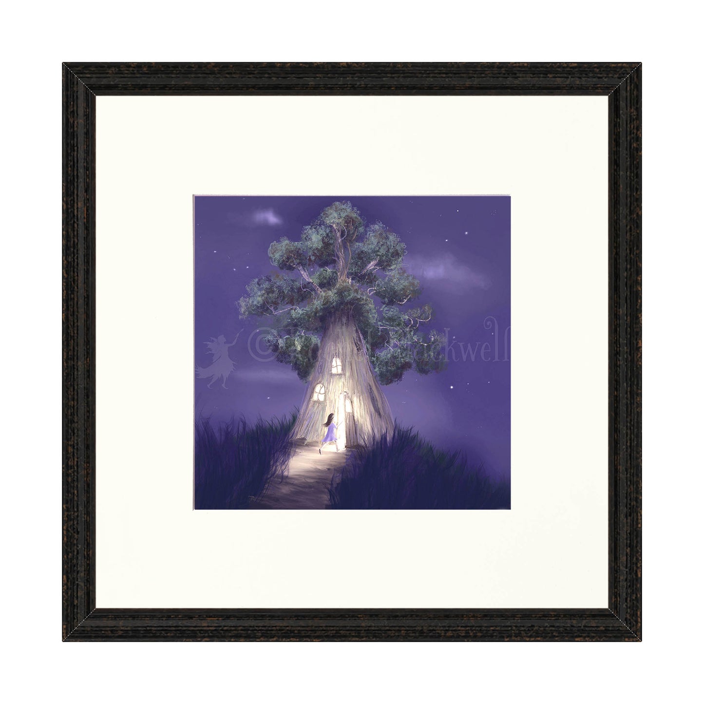 Home Tree -Giclee Print