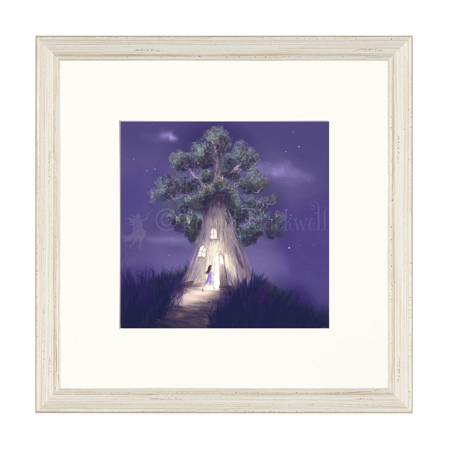 Home Tree -Giclee Print