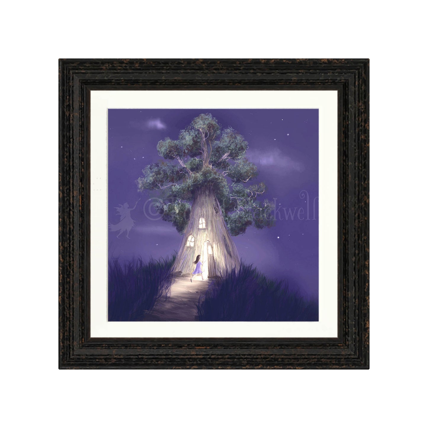 Home Tree -Giclee Print