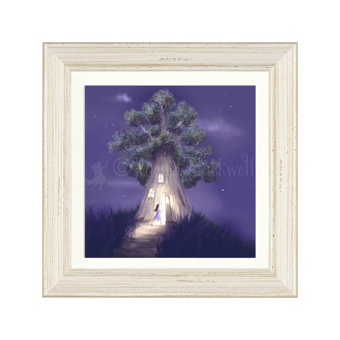 Home Tree -Giclee Print