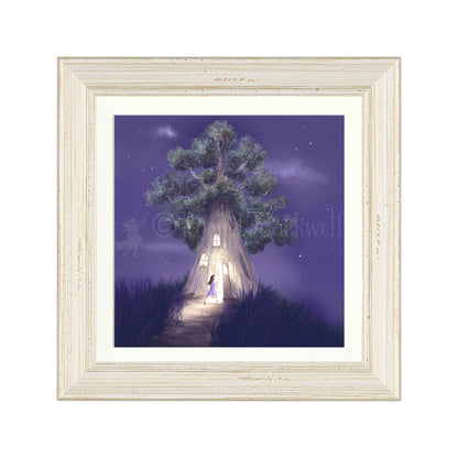 Home Tree -Giclee Print