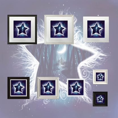 In the Star -Small Giclee