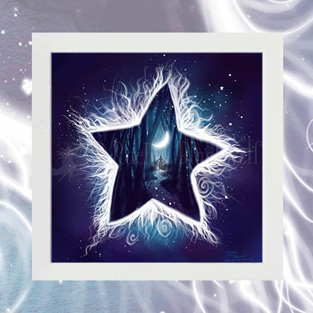 In the Star - Unsigned Giclee Mount