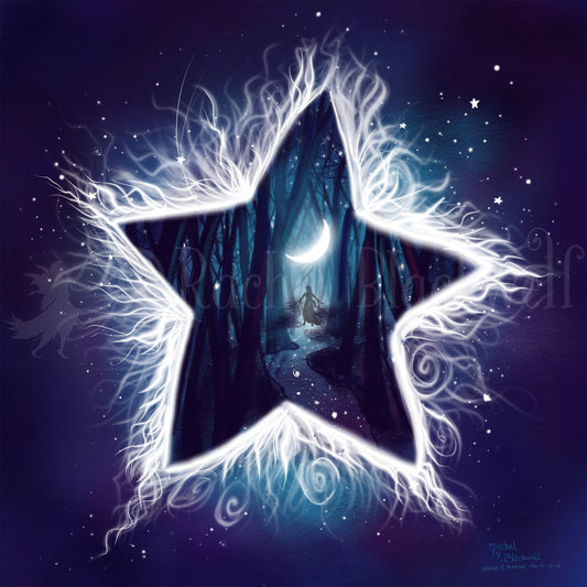In the Star -Small Giclee