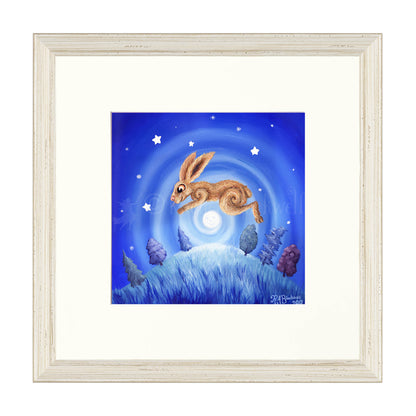 Leaping -Giclee Print
