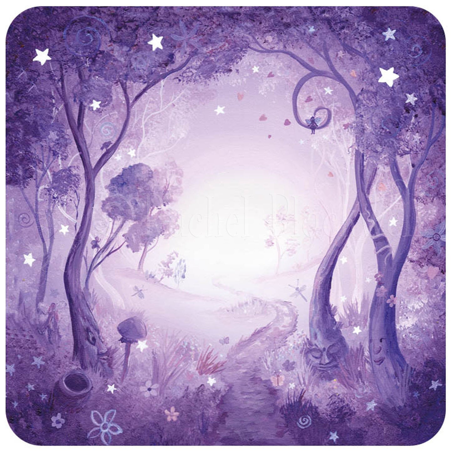 Magnetic Art - Lilac Light