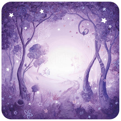 Magnetic Art - Lilac Light