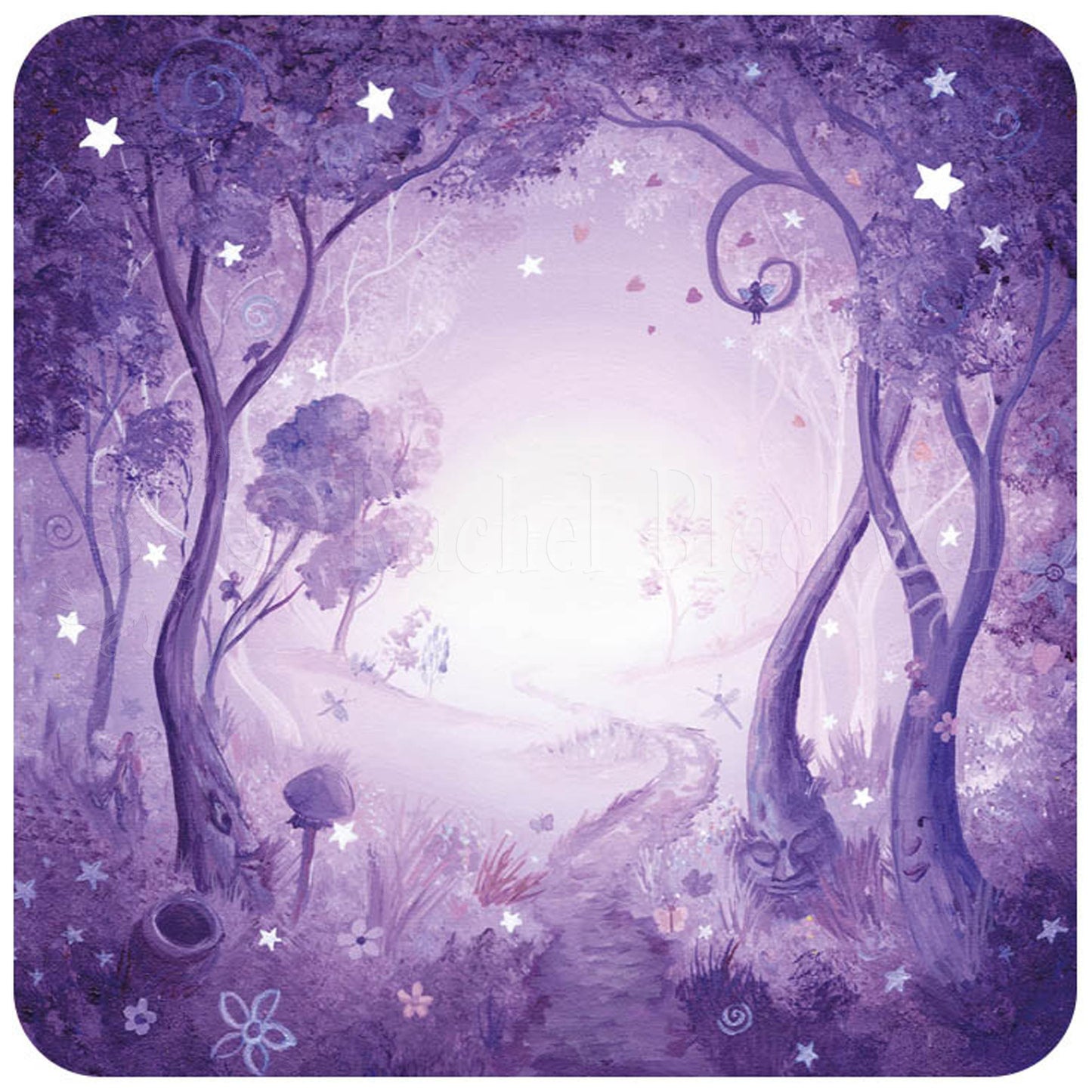 Magnetic Art - Lilac Light