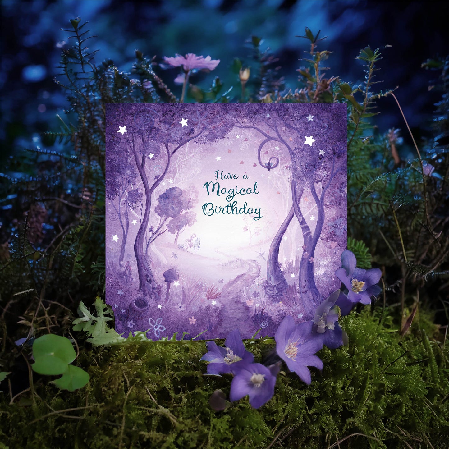 Lilac Light - Birthday