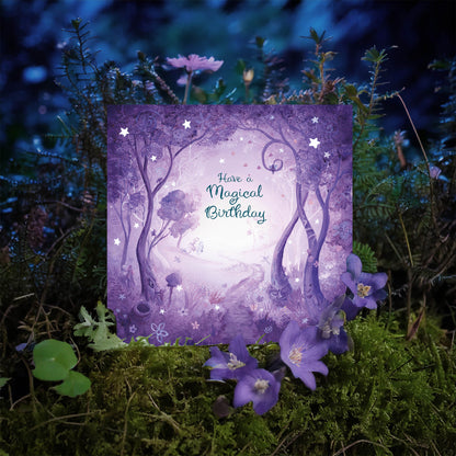 Lilac Light - Birthday