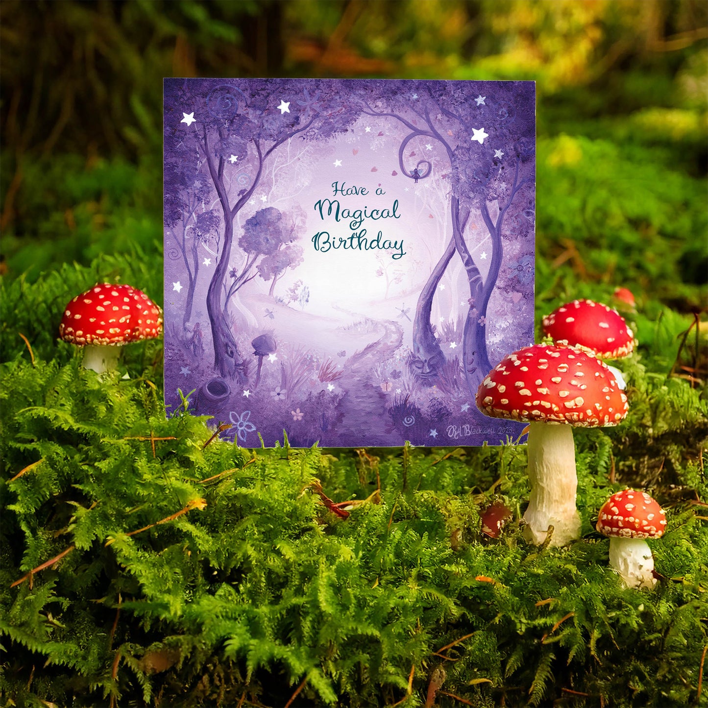 Lilac Light - Birthday