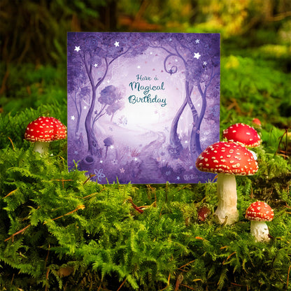 Lilac Light - Birthday