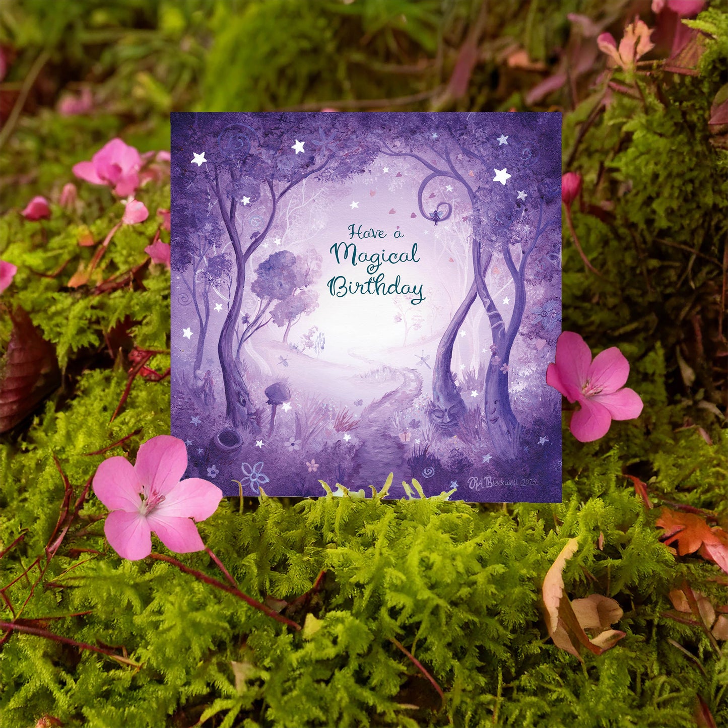 Lilac Light - Birthday