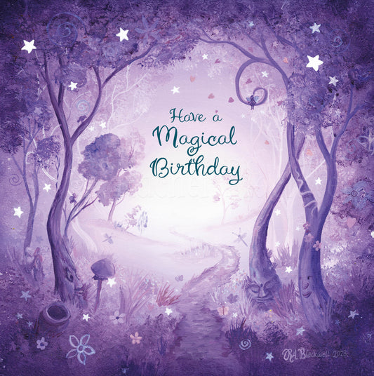 Lilac Light - Birthday