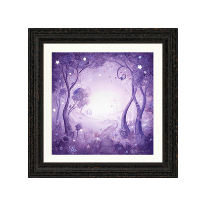 Lilac Light -Giclee Print
